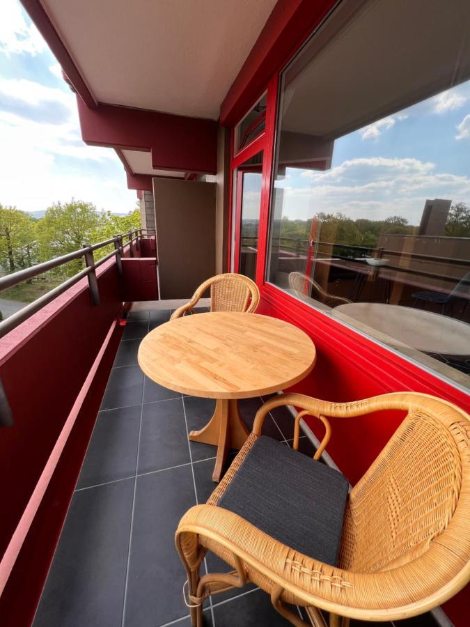 B515 Schoene Und Einladende Ferienwohnung In Schoener Umgebung Ланштайн Экстерьер фото