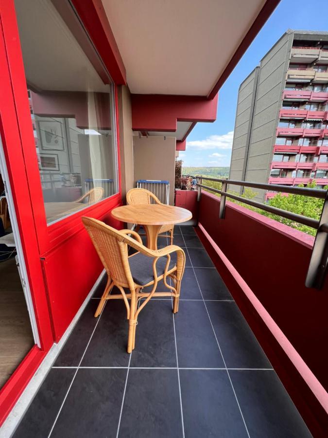 B515 Schoene Und Einladende Ferienwohnung In Schoener Umgebung Ланштайн Экстерьер фото
